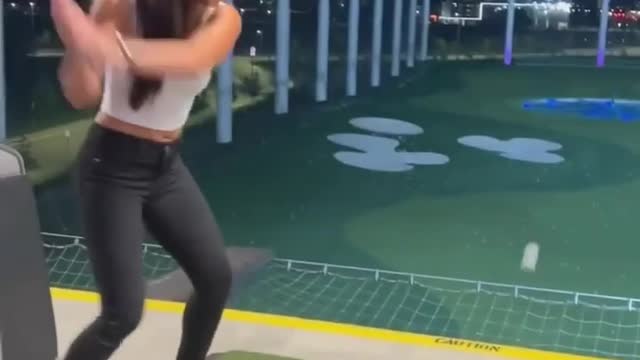 hot girl Golf secret ☺️