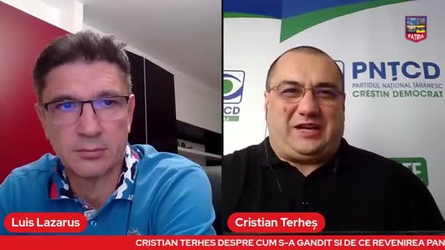 Cristian Terhes invitat la Luis Lazarus