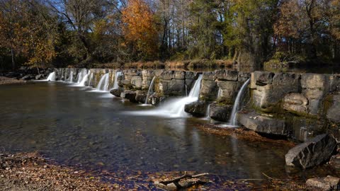 Natural Dam Falls - Arkansas