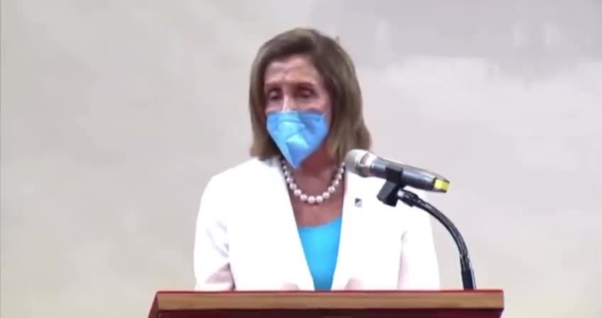 Pelosi Glitching Aug 3