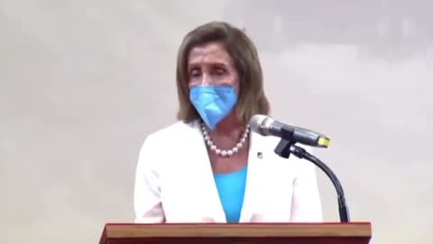 Pelosi Glitching Aug 3