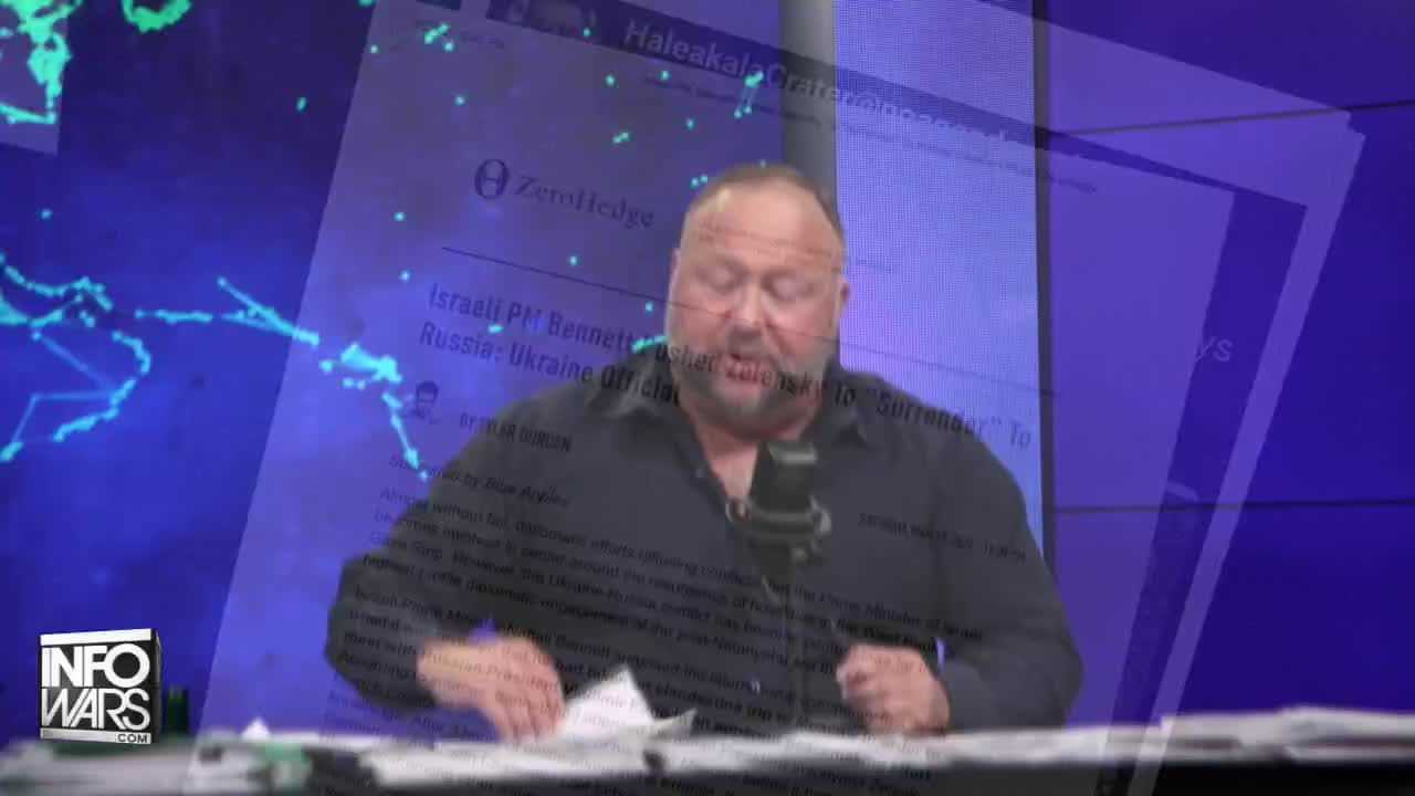 Alex Jones Emergency Broadcast! FULL SHOW 3-12-22