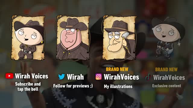 Old Town Road - Lil Nas X (Family Guy Cover)