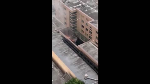 LEAKED VIDEO: Chinese Consul Burning Documents After Being Ordered To Close Houston Location