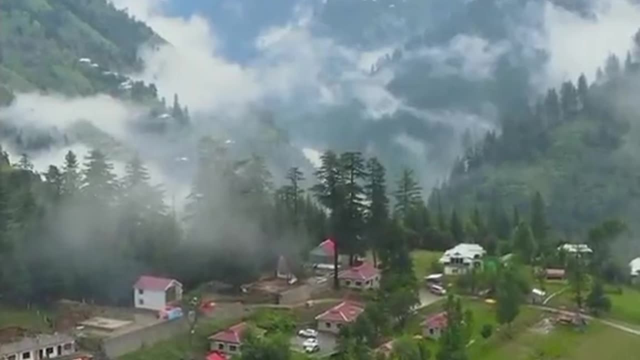 Nature makes you feel better. Kashmir valley Pakistan side