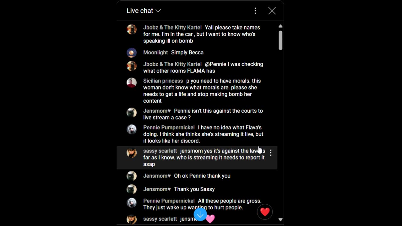 FLAVA the Dono Girl Vault Live Stream MOLE CHANNEL