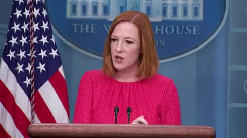 Jen Psaki Refuses to Tell Americans If Disinformation Board Will Censor Them