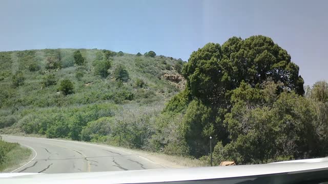 Drive into Mesa Verde National Park