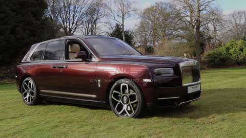 Rolls Royce Cullinan