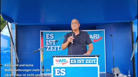 Boehringer im Wahlkampf in Brandenburg | Königs Wusterhausen, 17.8.2024