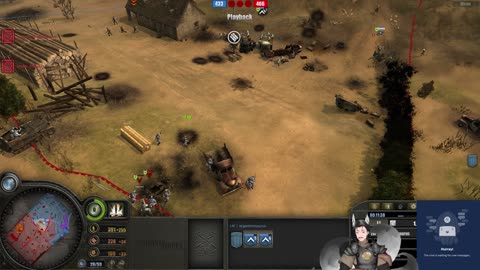 Live Casting Replays || Company of Heroes 1