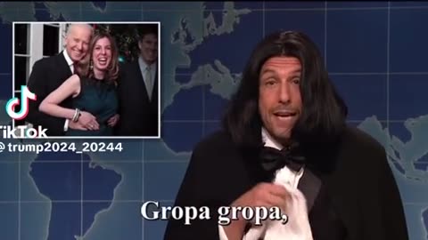 Gropa, gropa...sniffa, sniffa...