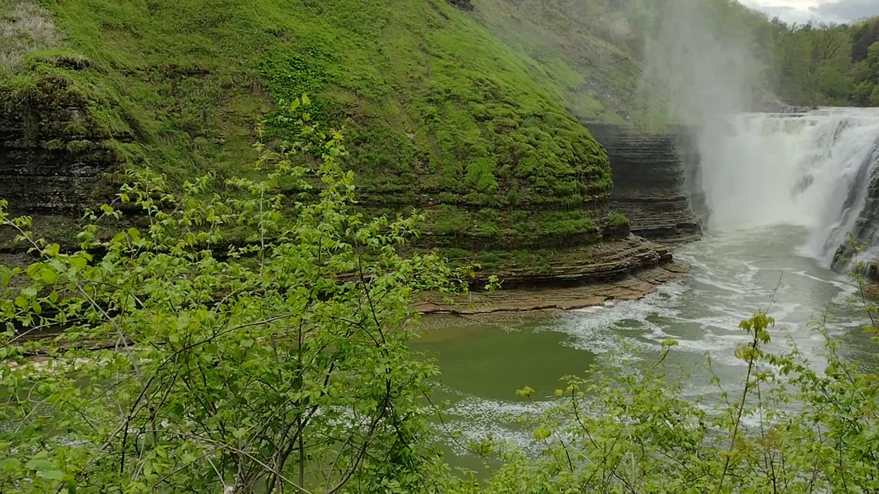 Waterfall sounds short video | Relaxing nature Videos