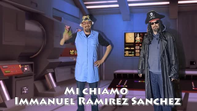 Immanuel Ramirez Sanchez Avventure sul Burraska 5