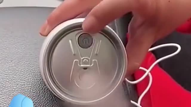 Car sanitizer can with LED light 🕯️