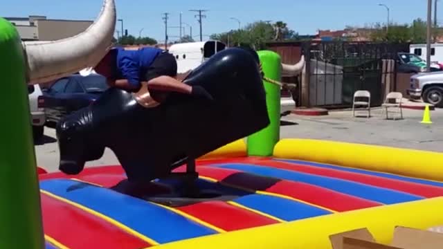 Mechanical Funny Bull Fails