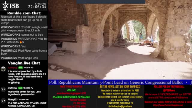 2022-08-26 21:00 EDT - SunnyDays Show: