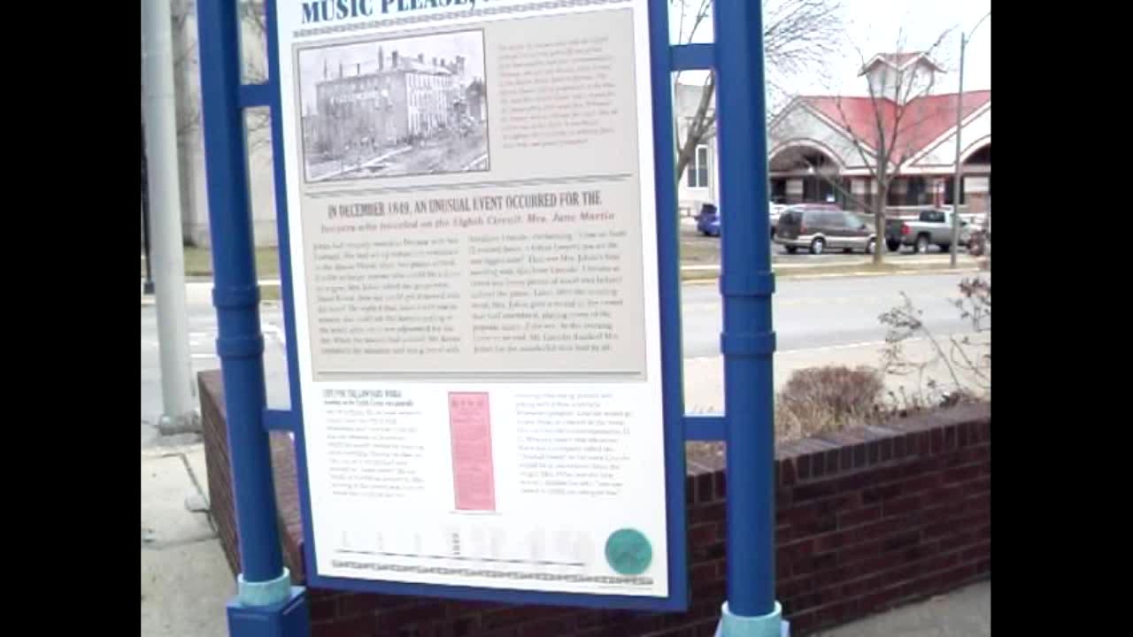 Decatur Lincoln Signs Part 2