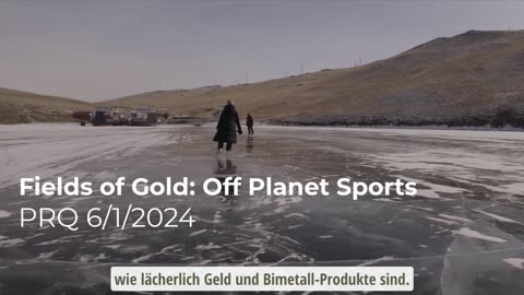 Felder aus Gold - Eine Sportart abseits des Planeten