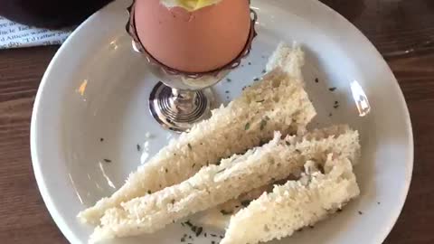 Food that used egg