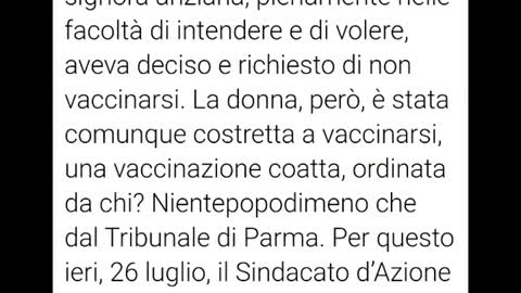 Dittatura Sanitaria Estrema