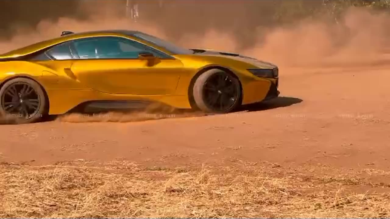 Vehicles (B.M.W i8)