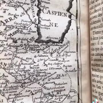 Libro di Palestina del 1722...