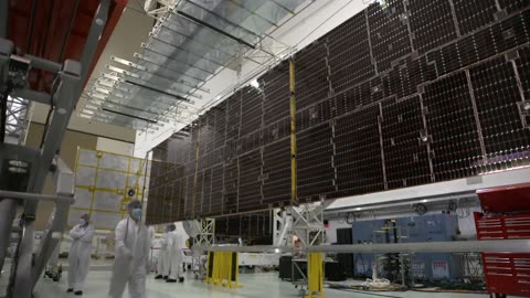 NASA’s Psyche Gets Its Huge Solar Arrays Permanently Installed