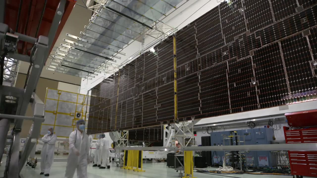 NASA’s Psyche Gets Its Huge Solar Arrays Permanently Installed