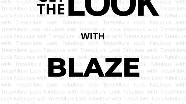 Review - Blaze - The Classic Look by TressAllure