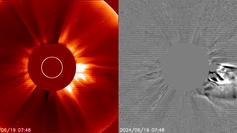 IS been extreme active sun [was starting on from 1990s to forward]