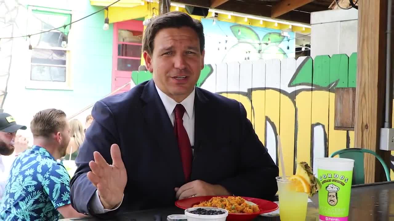 Ron DeSantis new political ad