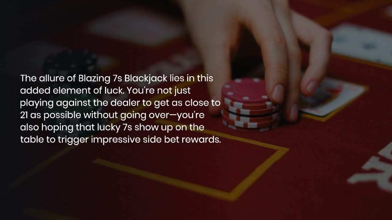 Blazing 7s Blackjack: A Thrilling Casino Twist