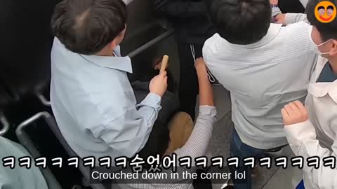 The Best Korean prank compilaton 2021