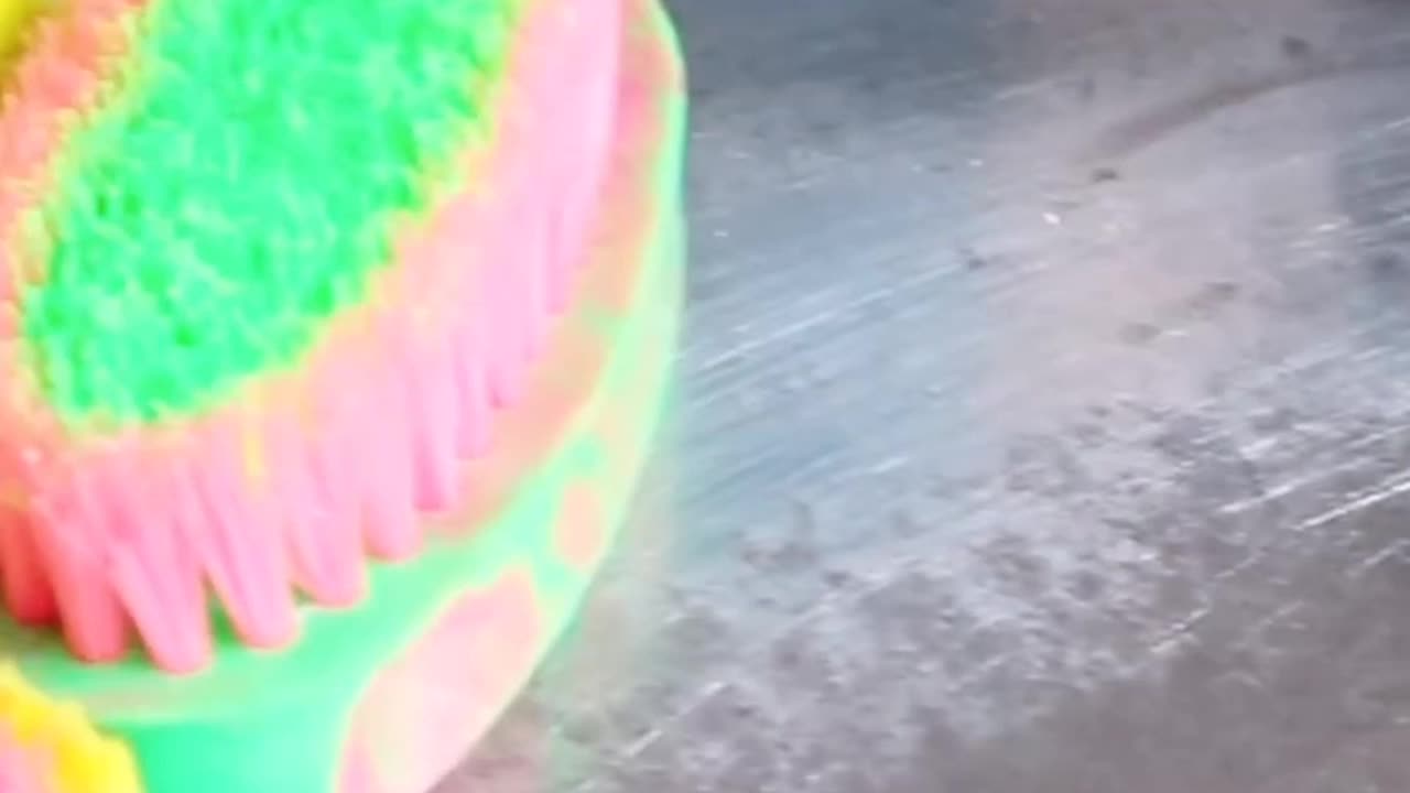 Process Of Cloth Washing Brush Using Injection Moldin