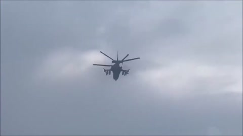 Russian Troops Move Helicopters From Chernobaevka !!