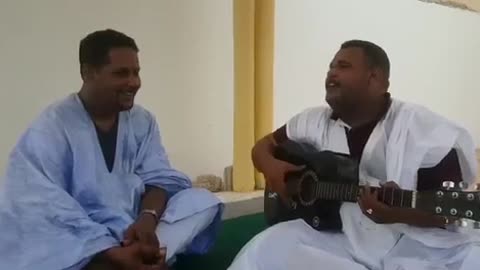 Mauritania freestyle traditional music