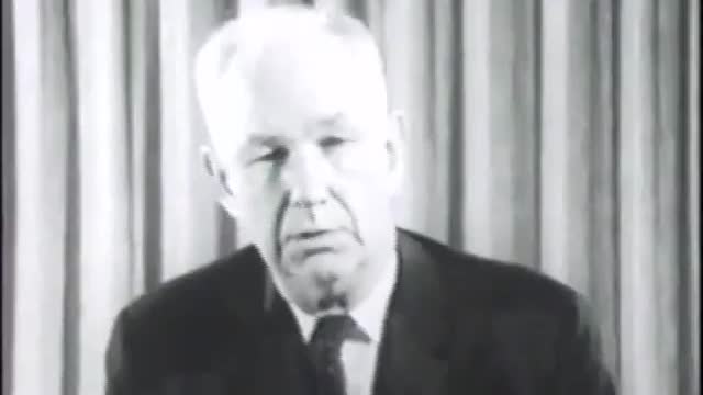 Robert Welch Explains the Purpose of the Vietnam War