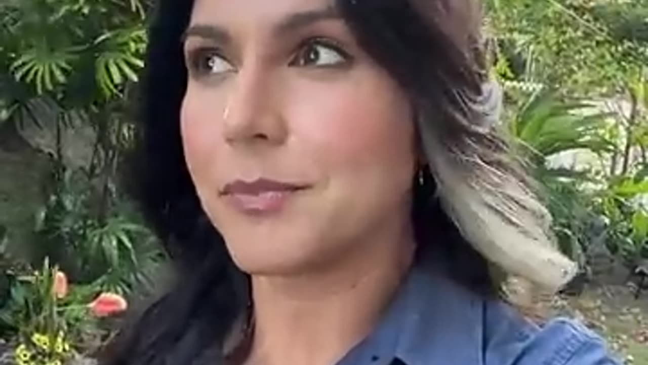 tulsi gabbard speaks about shadow banning