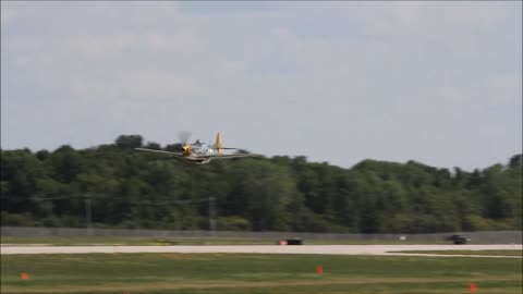 P-51's at Oshkosh