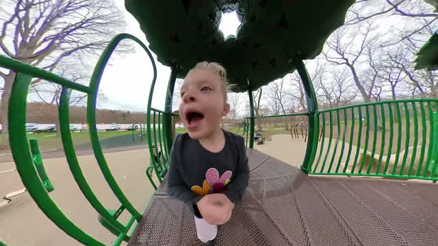Adina @ Bethpage Park Sliding & Walking
