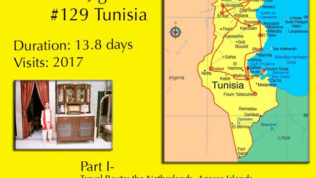 Geo-Jigsaw: #129 Tunisia Pt. 1