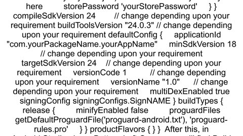 Identifying errors in Release build of Android application