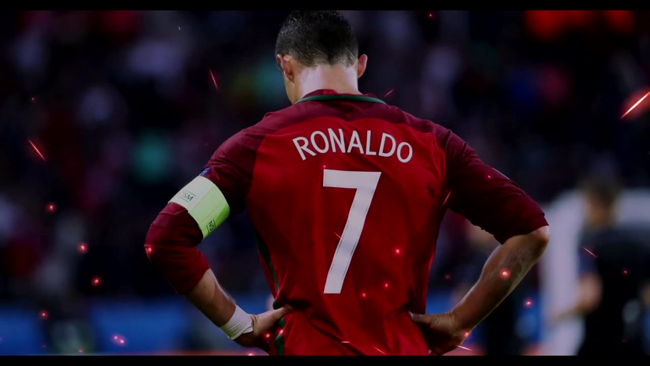 Cristiano Ronaldo - Portugal's HERO