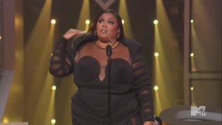 Lizzo Complains About How She Is Oppressed After Winning Major Award