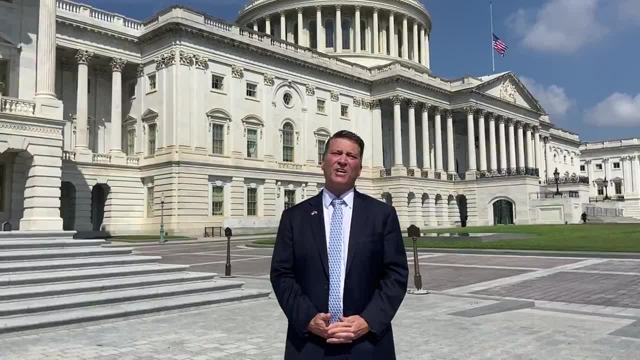 Ronny Jackson: I’m here at the Capitol because there’s a crisis going on. WHERE is Nancy Pelosi?...