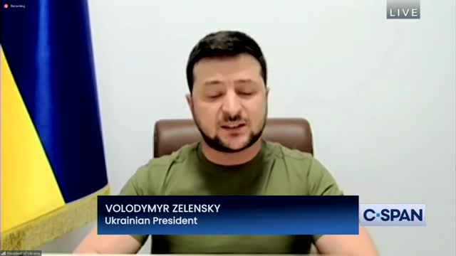 Zelenskyy: ‘To Be the Leader of the World Means To Be the Leader of Peace’