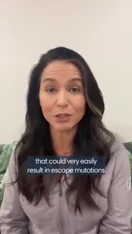 TULSI GABBARD EXPOSING CORRUPT BIG PHARMA COVID INSANITY