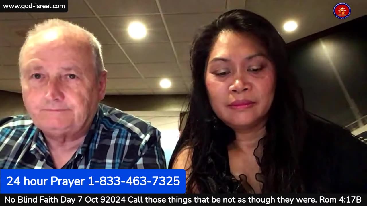 God is Real 10-10-10 no blind faith Day 8 (Daytona, Florida)