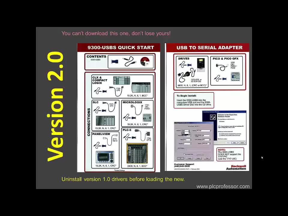 A24 - Learn PLC - RSLinx Communication Drivers Pt2 - PLC Professor